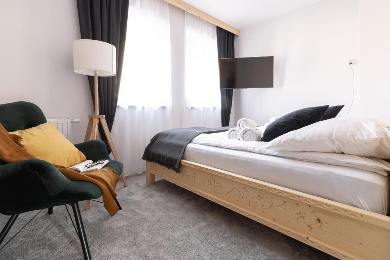 Apartament "Nosal" Droga Na Bystre Zakopane Exterior foto